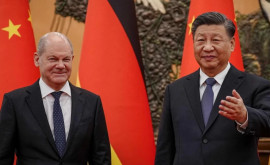 Scholz a cerut Chinei să influențeze Rusia