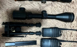Nouă percheziții și zeci de muniții și arme ridicate la Căușeni
