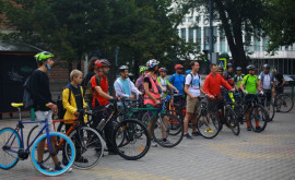 Bicicliștii din Chișinău vor mai multă siguranță pe drumurile publice