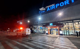 Incident pe Aeroportul Internațional Chișinău