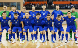 Сборная Молдовы проиграла Испании в чемпионате по минифутболу