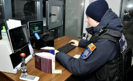 Documente cu semne de falsificare ridicate la vama Leușeni 
