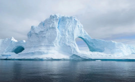 Появились первые кадры огромного обломка от антарктического ледника Бранта
