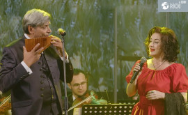 Tamara Gverdtsiteli în duet cu Constantin Moscovici Cele mai frumoase momente de la concertul aniversar