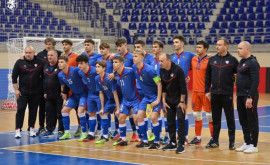 Futsal U19 Lotul Naționalei pentru meciurile din grupa de calificare pentru EURO 2023