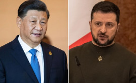 Casa Albă speră la o discuție între Xi Jinping și Zelenski 