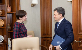Recean în discuții cu ambasadoarea Germaniei la Chișinău