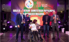 Calea spre succes Cîte medalii au obținut sportivii paralimpici din Moldova anul trecut