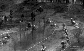 Imagini unice Cupa Mondială de Motocross pe pista de la Chișinău acum 44 de ani