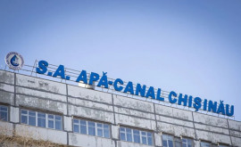 ANRE despre controlul inopinat efectuat la SA ApăCanal Chișinău 