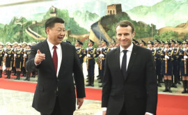 Ministerul chinez de Externe confirmă vizita lui Macron în China în perioada 57 aprilie