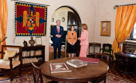 Maia Sandu în vizită la Casa Regală a României Ce subiecte au fost discutate