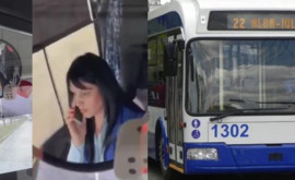 Водитель троллейбуса разговаривавшая по телефону снята с маршрута
