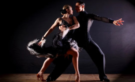 O pereche de dansatori din Republica Moldova a obținut cel mai bun loc la un concurs de dans 
