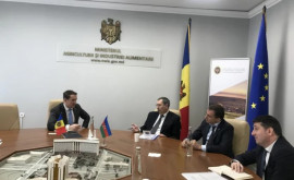 Moldova și Azerbaidjan vor extinde cooperarea în complexul agroindustrial