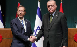Despre ce au discutat Erdogan și președintele Israelului