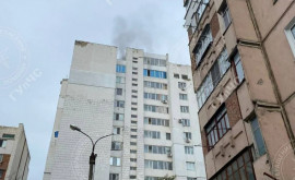 Incendiu la Tiraspol