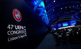 Fotbalul moldovenesc menționat la Congresul UEFA