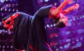 O tînără a surpins jurații unui concurs datorită dansului flamenco