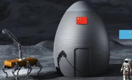 China vrea să folosească praf lunar pentru a construi baze pe Lună în următorii cinci ani