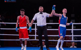 Молдавский боксёр вышел в полуфинал чемпионата Европы