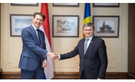 Первый посол Нидерландов в Кишиневе прибыл в Молдову