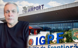 Poliția de Frontieră despre bărbatul blocat pe Aeroport Ar putea prezenta pericol pentru securitatea națională