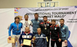Succese notabile pentru luptătorii de stil liber din Moldova la o competiție internațională
