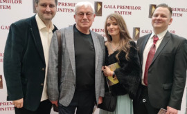 Gala Premiilor Uniunii Teatrale din Moldova șia desemnat cîștigătorii