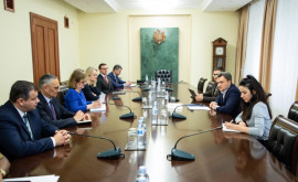 Întărirea securității RMoldova în atenția delegației Parlamentului UE aflată în vizită la Chișinău