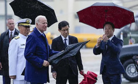 Biden și alți lideri G7 sau întîlnit la Hiroshima cu un supraviețuitor al bombardamentului american 