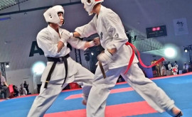 Молдова завоевала 10 призовых мест на чемпионате Европы по карате киокушинкай