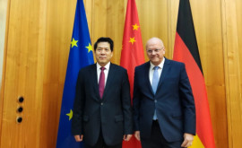 China și Germania vor să colaboreze în soluționarea crizei ucrainene