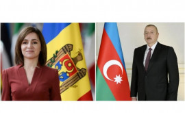 Maia Sandu către Ilham Aliyev Trebuie să extindem cooperarea