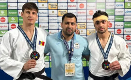 Pelivan și Osmanov au cucerit medalia de bronz la Grand Prixul Austriei