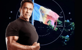 Drapelul Moldovei în serialul legendarului actor Arnold Schwarzenegger