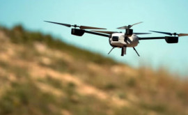 Toate zborurile dronelor sînt interzise pe întreg teritoriul Republicii Moldova