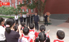 Си Цзиньпин поздравил детей с 1 июня