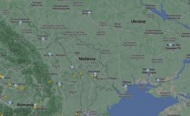 Над небом Молдовы выстроились очереди из самолетов