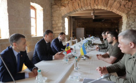 Речан на встрече с Зеленским Надеемся что Молдова и Украина скорее станут частью ЕС