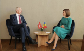 Президент Молдовы и премьер Латвии обсудили двустороннее партнерство