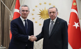 Secretarul general al NATO va fi prezent sîmbătă la ceremonia de învestire a lui Recep Tayyip Erdogan