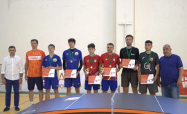 În premieră Republica Moldova va fi reprezentată de patru sportivi campioni naționali de teqball 