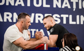 Campionatul European de Armwrestling se va desfășura la Chișinău
