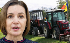 Sandu Înțeleg că fermierii au anumite probleme dar nu putem să nu ajutăm Ucraina