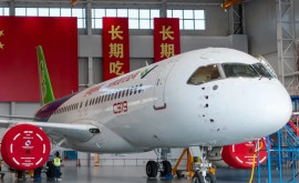 Первый китайский самолет вступил в международную конкуренцию