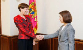 Șefa statului a avut o întrevedere cu Ambasadoarea Germaniei Margret Maria Uebber