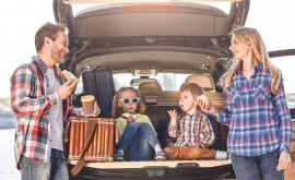 12 activități pentru călătoriile cu copiii în mașină 