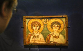 В Лувре выставлены редкие иконы из Украины