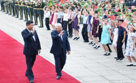 Președintele Mahmud Abbas a început vizita oficială în China